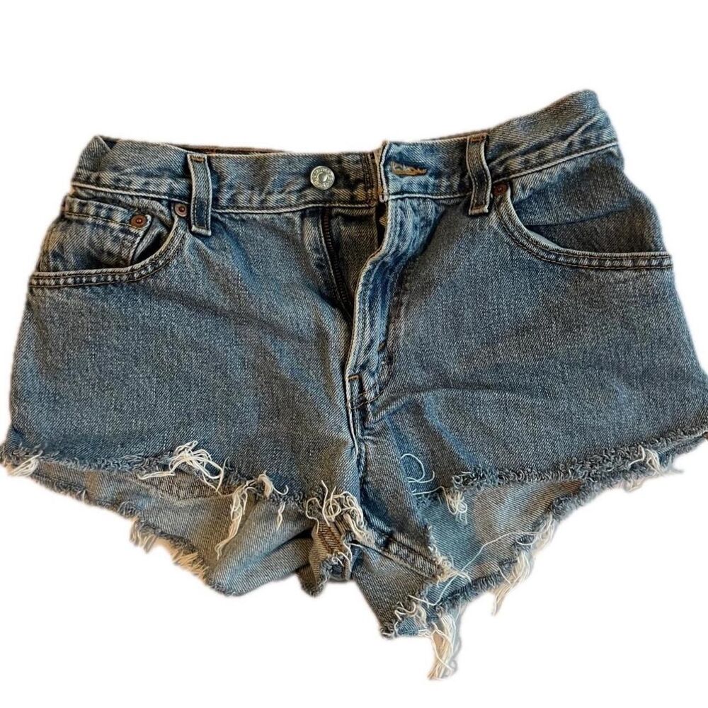 Levi-s Women's Blue Shorts